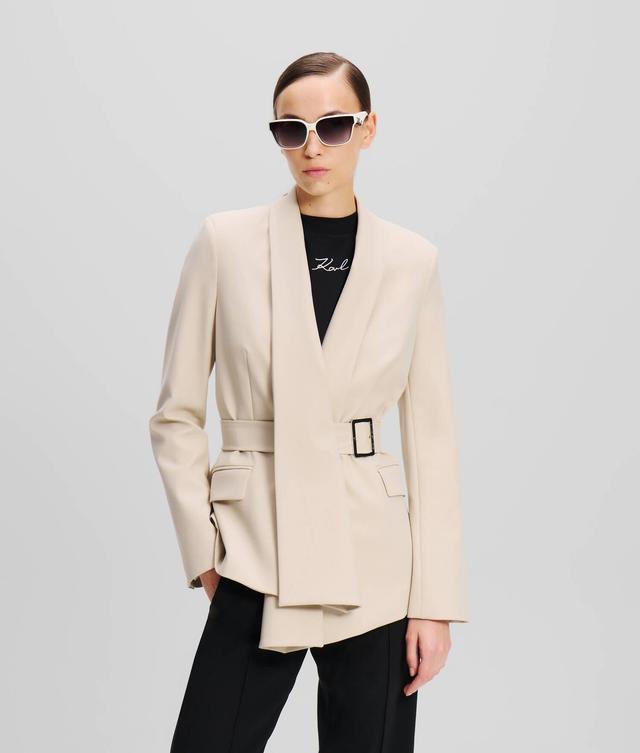 BELTED BLAZER Product Image