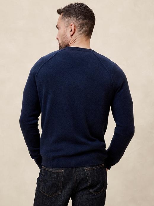 Merino-Cashmere Sweater Product Image