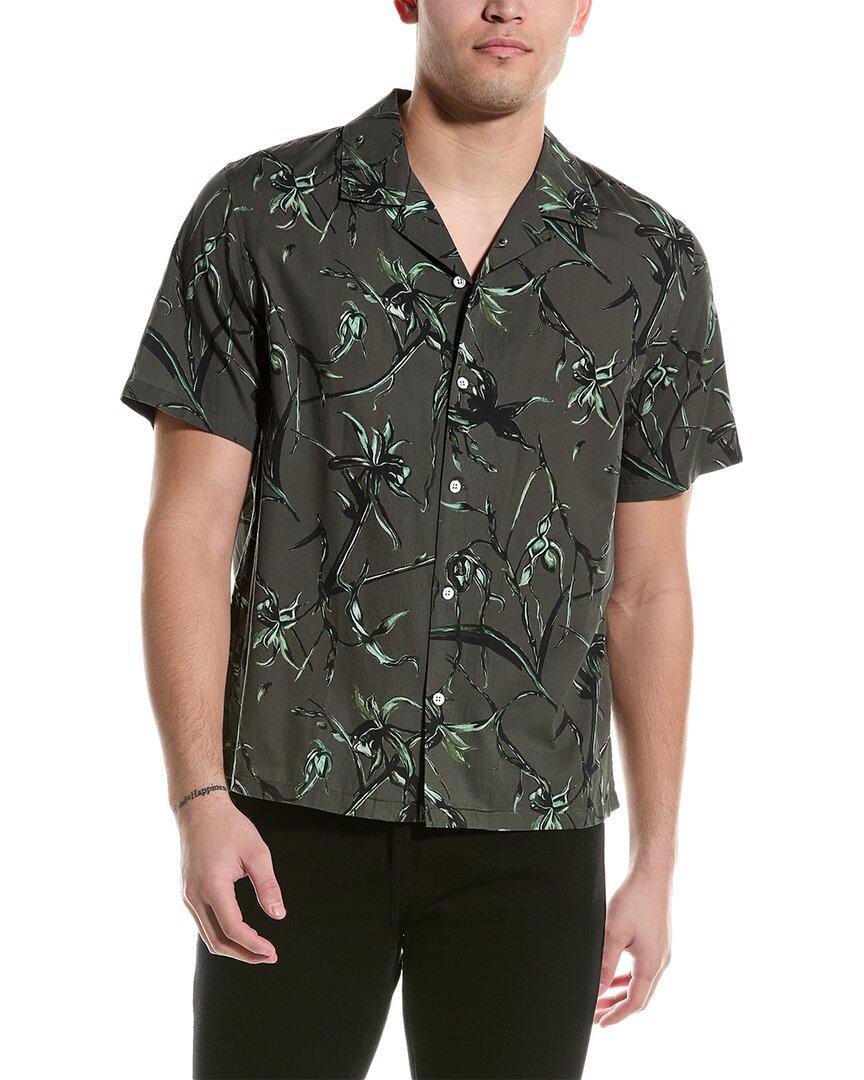 Avery Shirt In Green Product Image