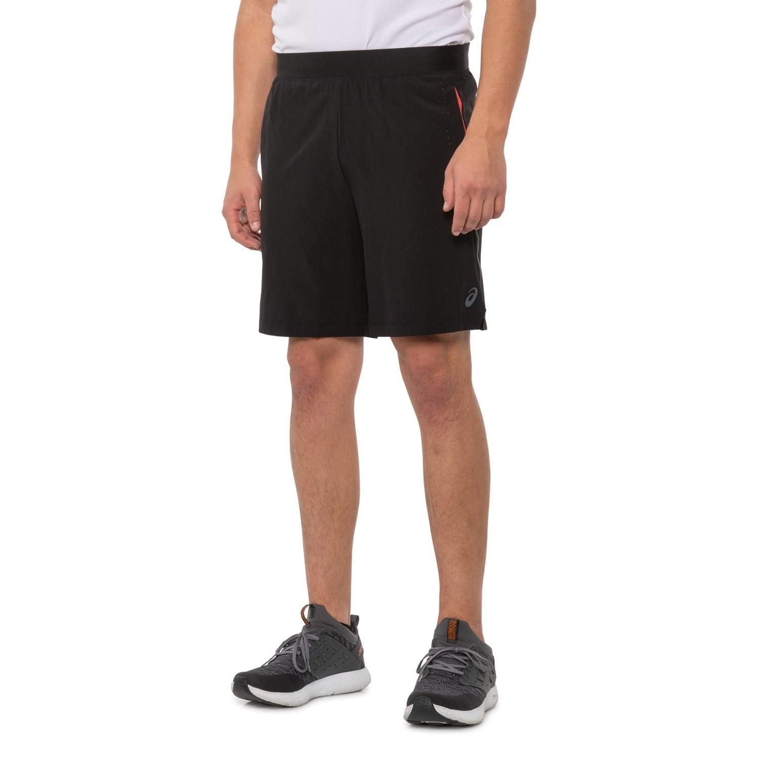 ASICS Woven Running Shorts - 9”, Built-In Briefs Product Image