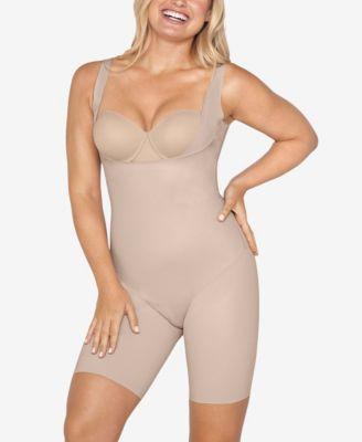 Leonisa Womens Undetectable Step-In Mid-Thigh Body Shaper Product Image