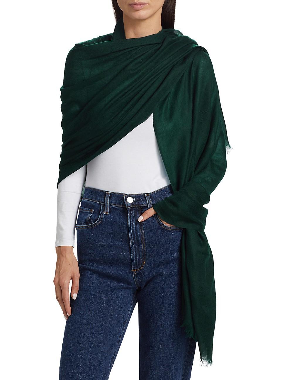 Lightweight Cashmere Scarf Product Image