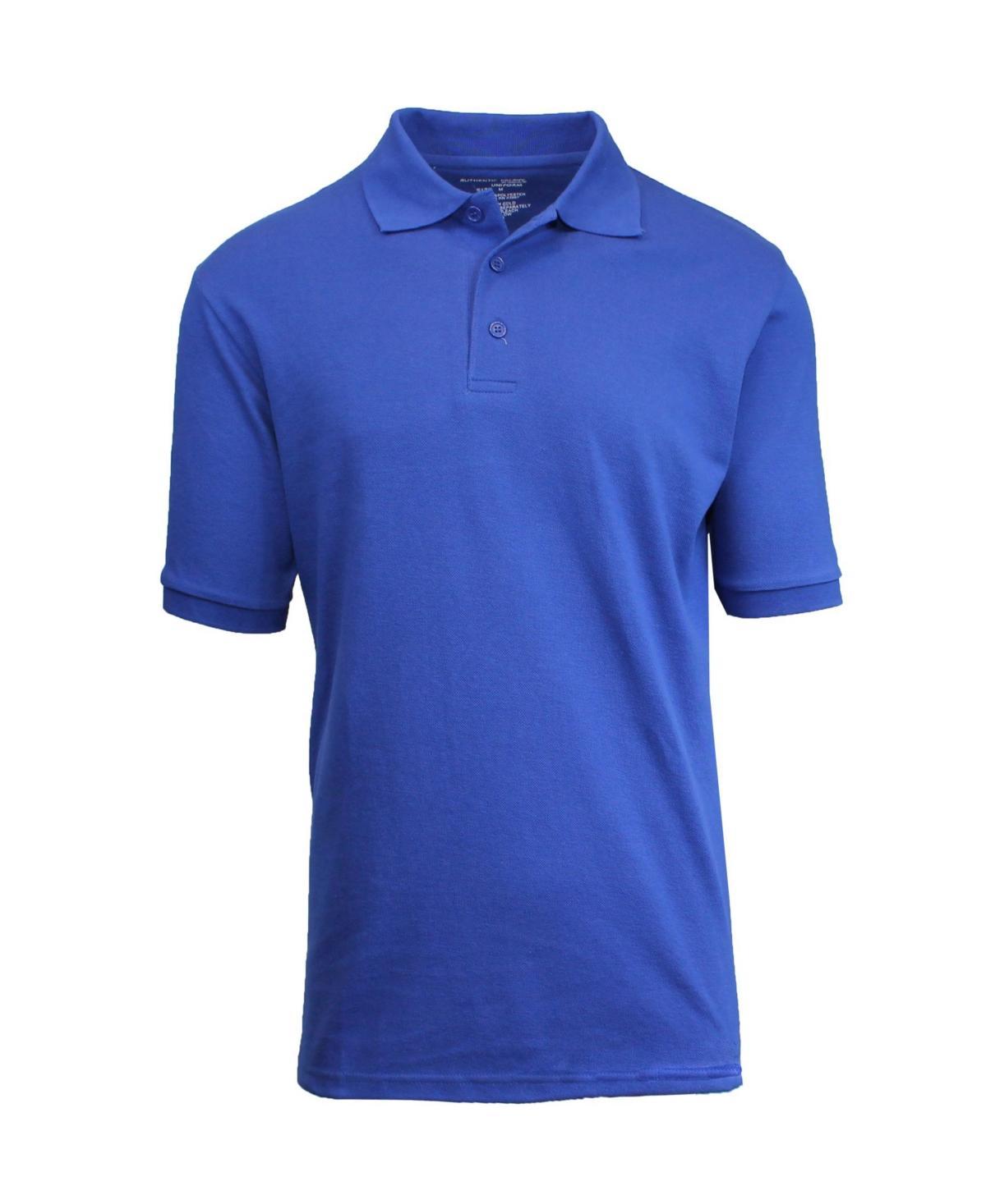 Galaxy By Harvic Mens Short Sleeve Pique Polo Shirts Product Image