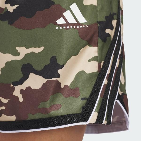 adidas Crazy Lite Camo Shorts Product Image