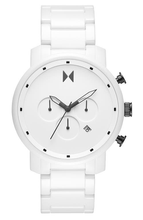 Mvmt Ceramic Chronograph, 45mm Product Image