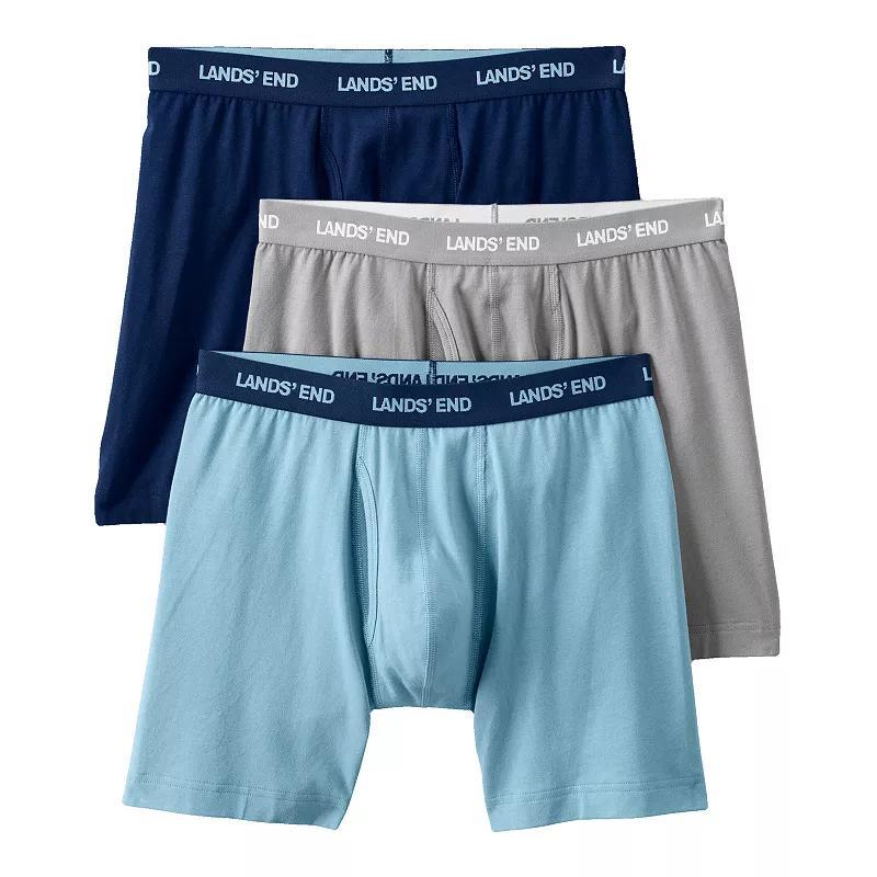 Mens Lands End 3-Pack Comfort Boxer Briefs Product Image