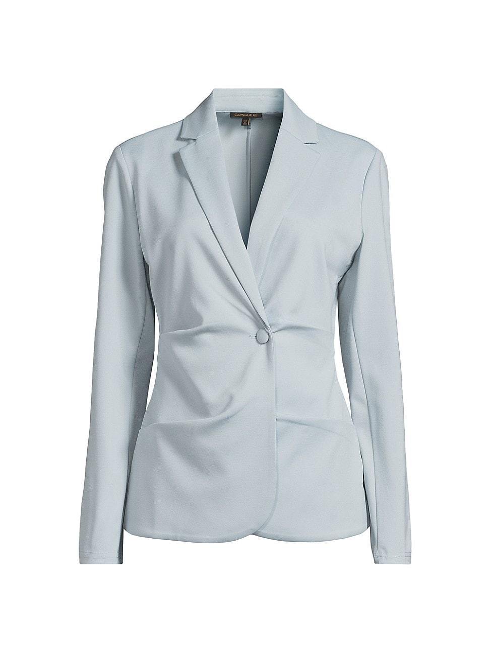 Womens Galaxies The Quantum Single-Breasted Blazer Product Image