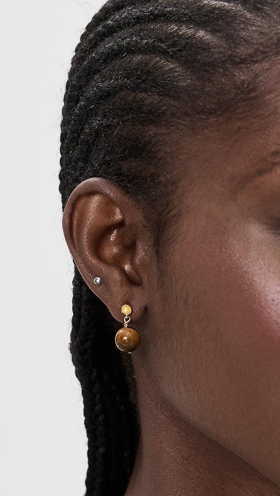 Anni Lu Ball Earrings | Shopbop Product Image