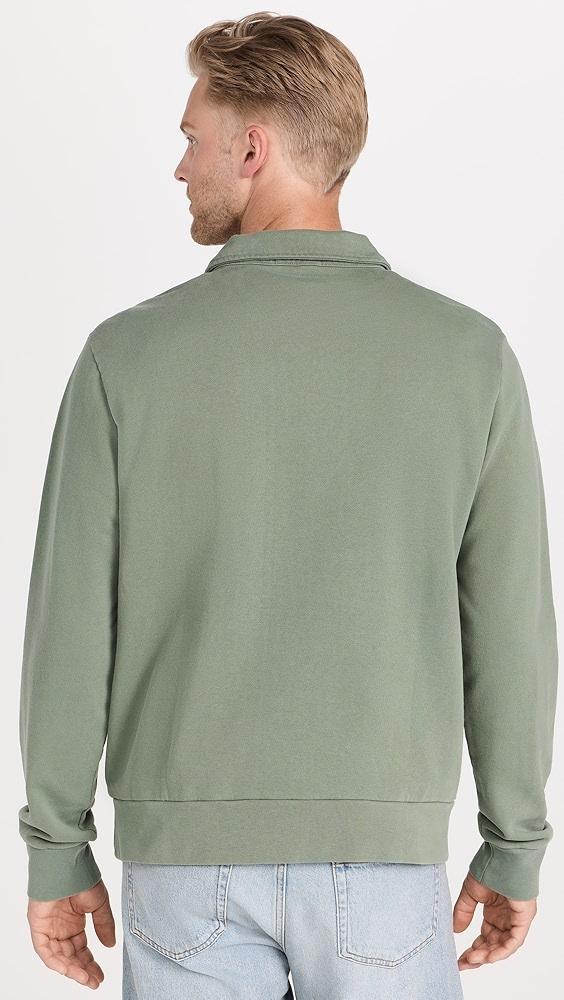 Polo Ralph Lauren Loopback Terry Half Zip Sweatshirt | Shopbop Product Image