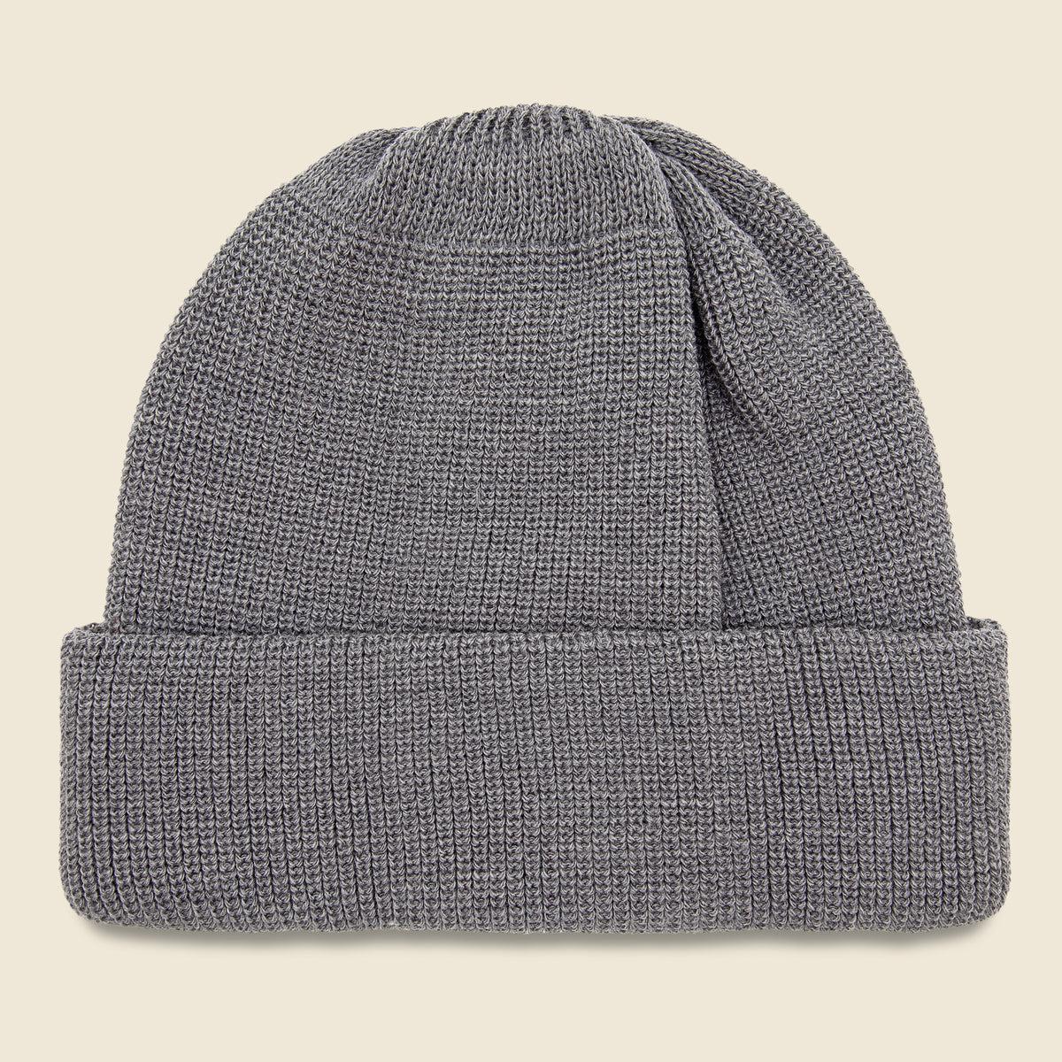 Bulky Watch Cap - Dark Gray Product Image