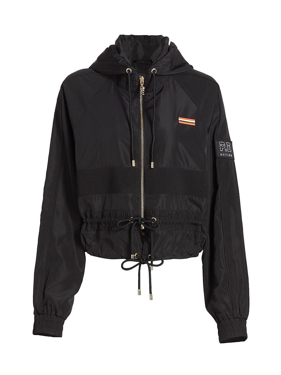 P. E Nation Man Down Cropped Jacket Product Image