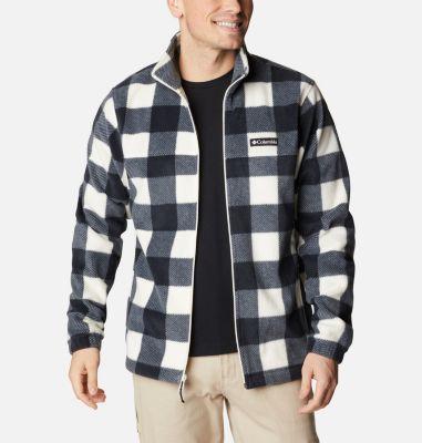 Columbia Men s Steens Mountain Printed Fleece Jacket- Product Image