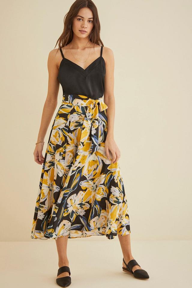 Flora Wrap Skirt - ReAmour Female Product Image