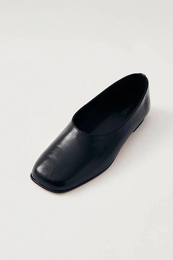 ALOHAS Edie Leather Ballet Flat Womens at Urban Outfitters Product Image