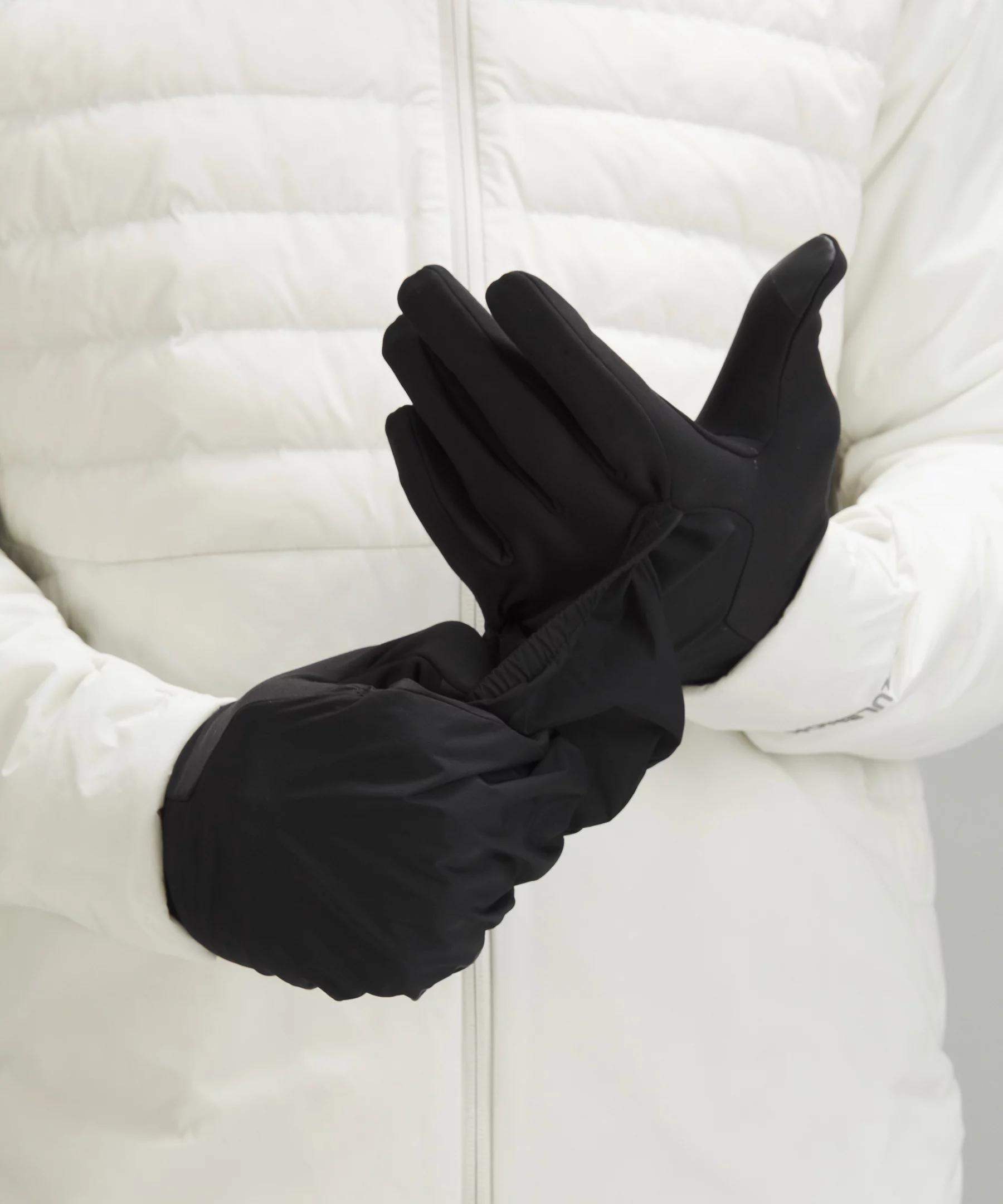 Men's Fast and Free Hooded Running Gloves Product Image