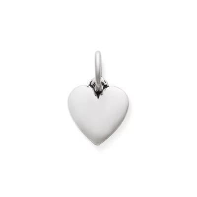 Puffed Heart Charm Product Image