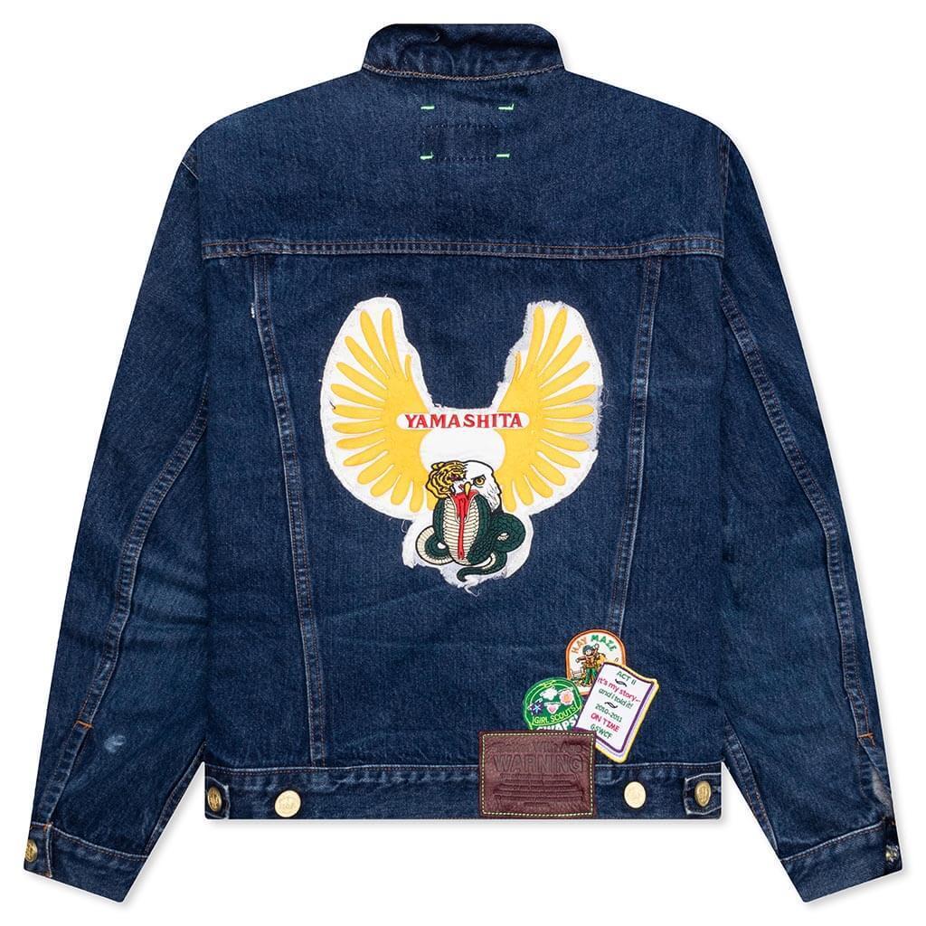 Gentleman's Denim Jacket - Multi Male Product Image