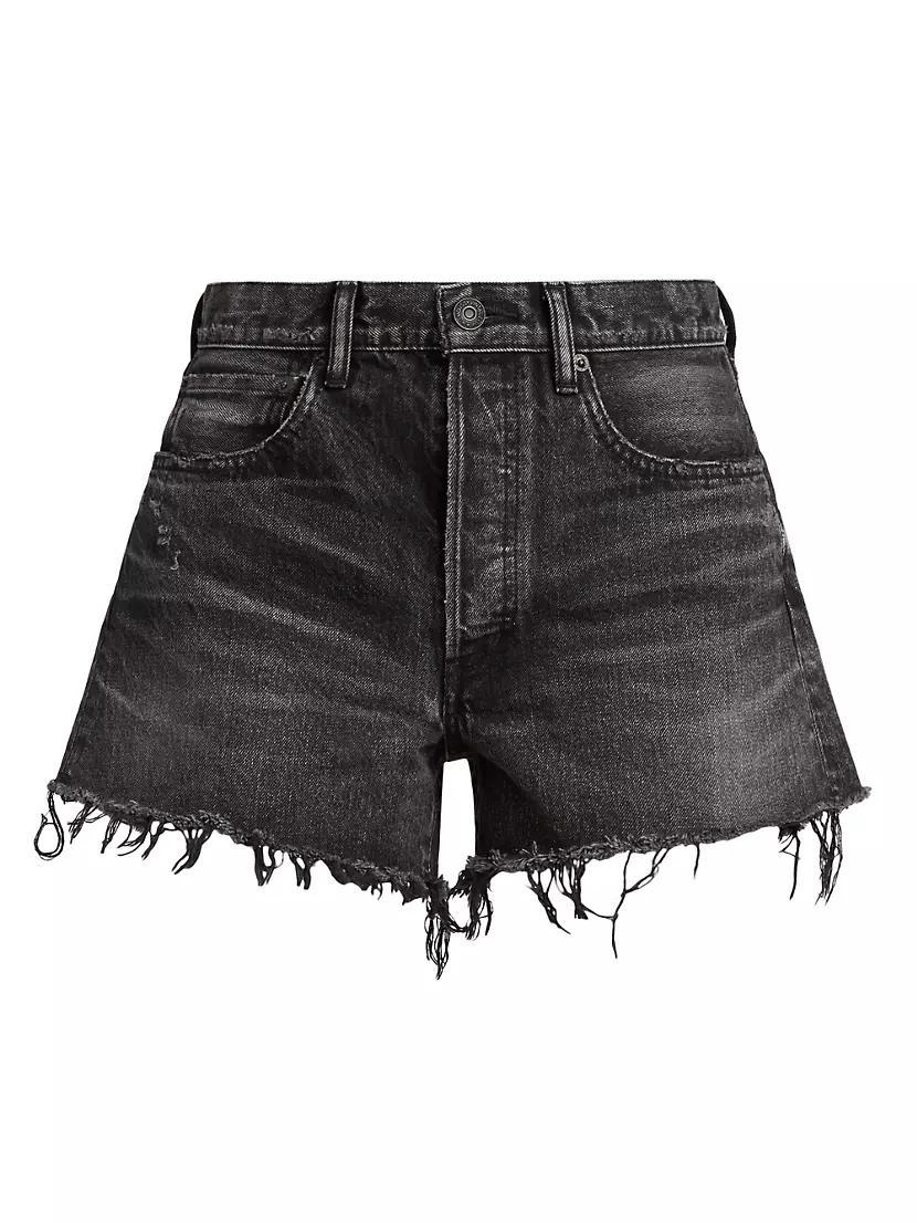 Aristida Denim Shorts Product Image