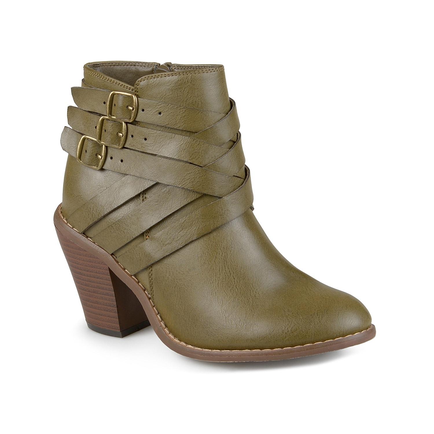 Journee Collection Womens Wide Strap Boot Womens Shoes Product Image