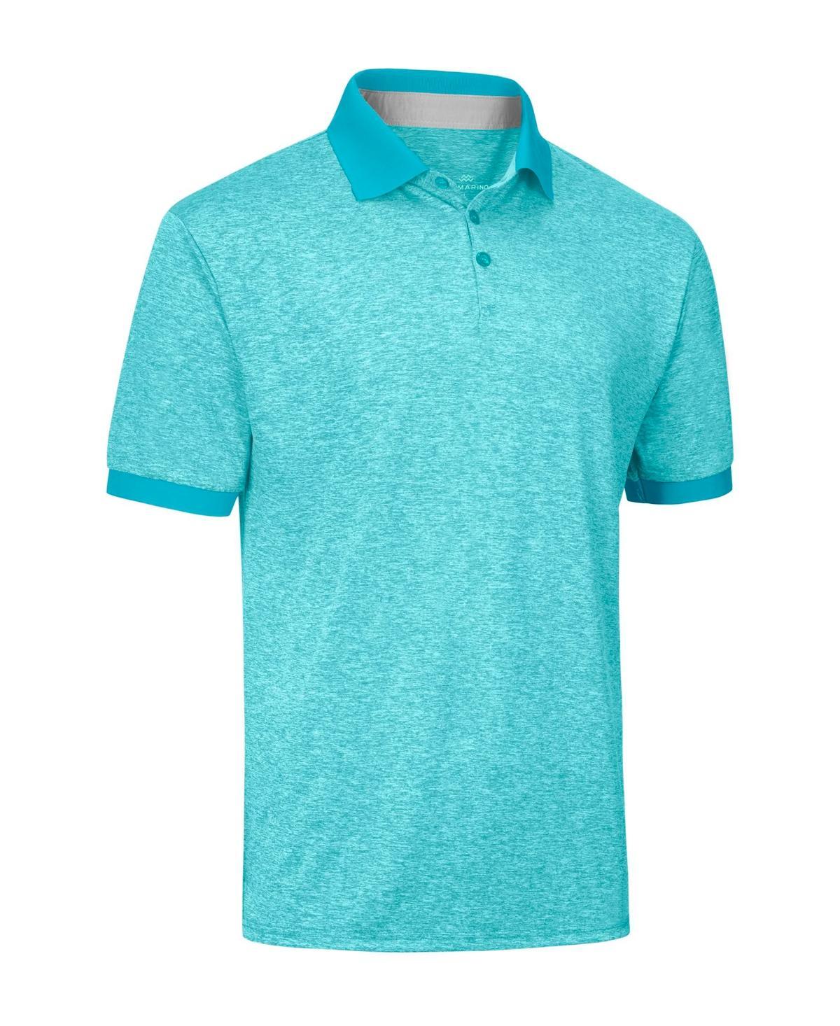 Mio Marino Mens Designer Golf Polo Shirt Product Image