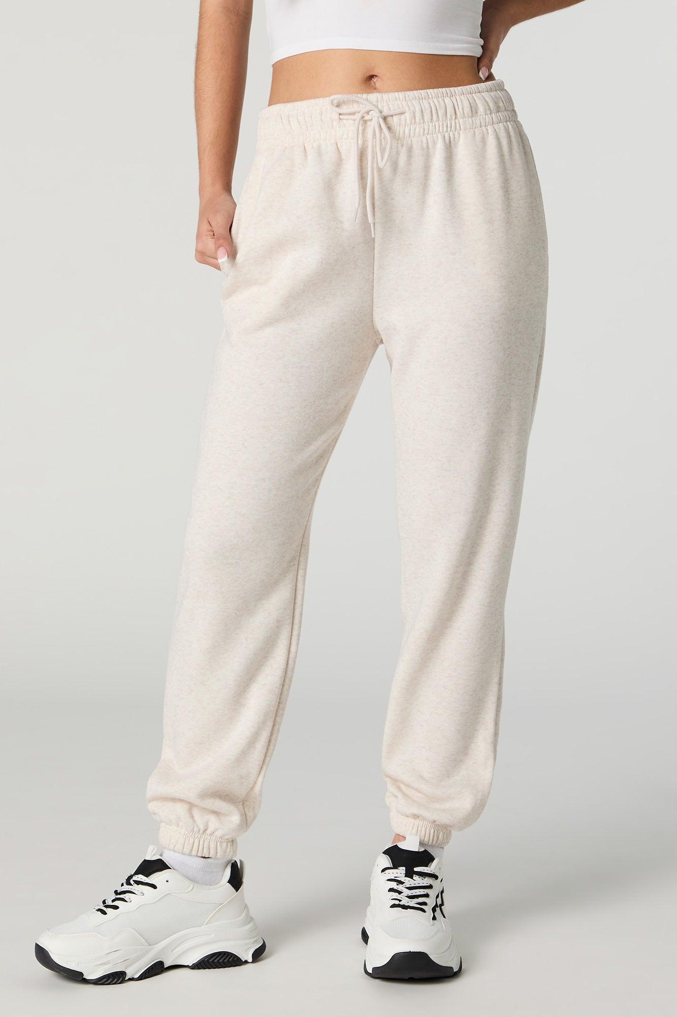 Soft Fleece High Rise Jogger Female Product Image