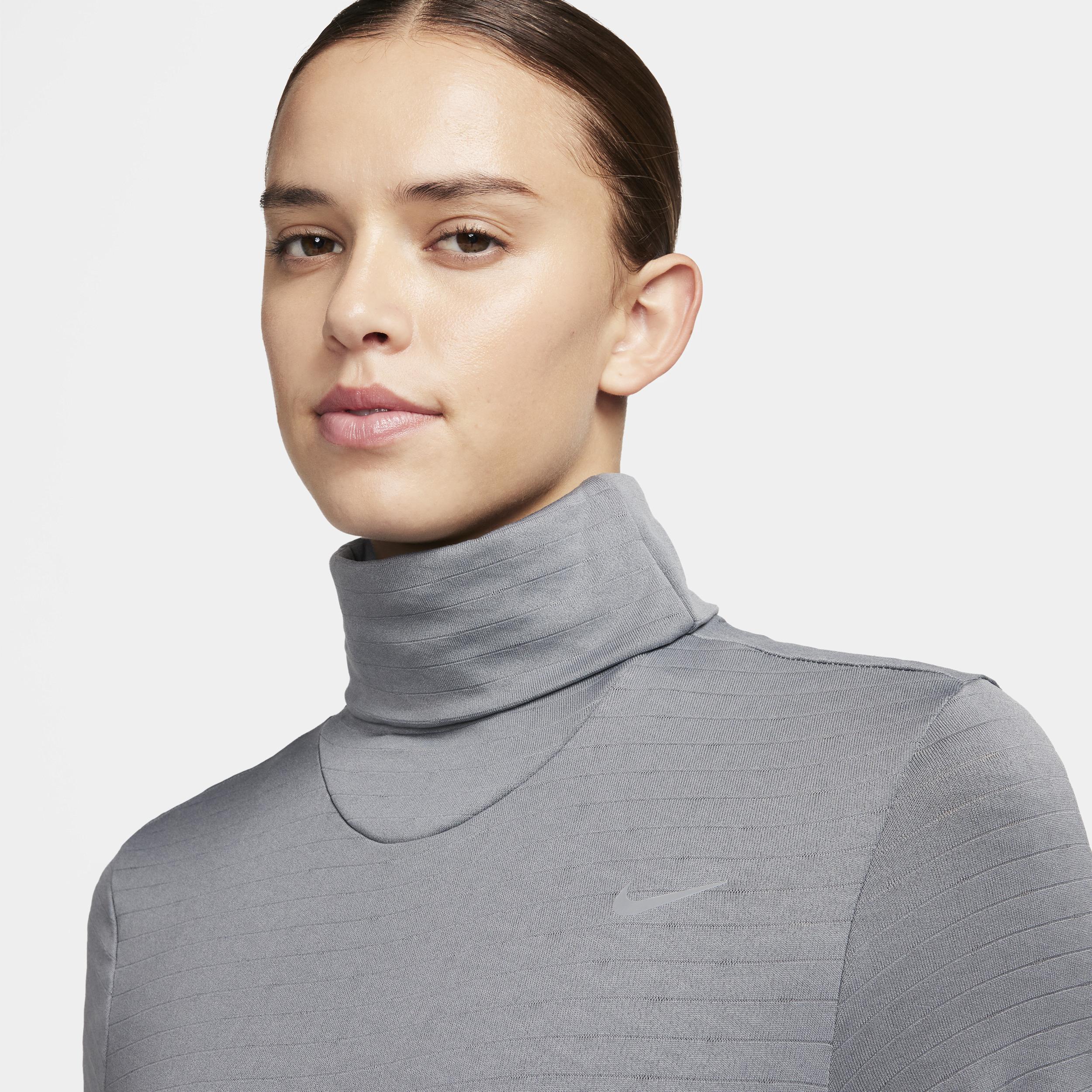 Nike Therma-FIT Swift Element Women's Turtleneck Running Top Product Image