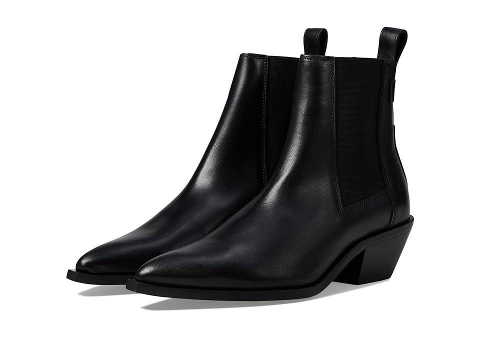 Allsaints Womens Fox Pointed Toe Ankle Boots Product Image