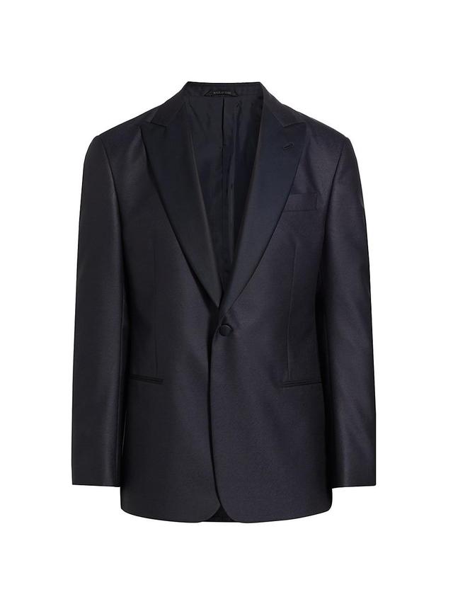 Mens Textured Dinner Jacket Product Image