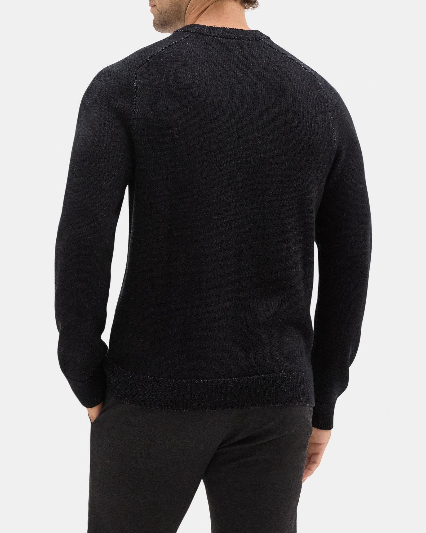 Crewneck Sweater in Merino Wool Product Image