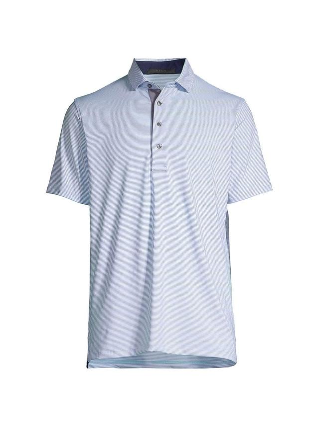 Mens Saranac Performance Polo Shirt Product Image