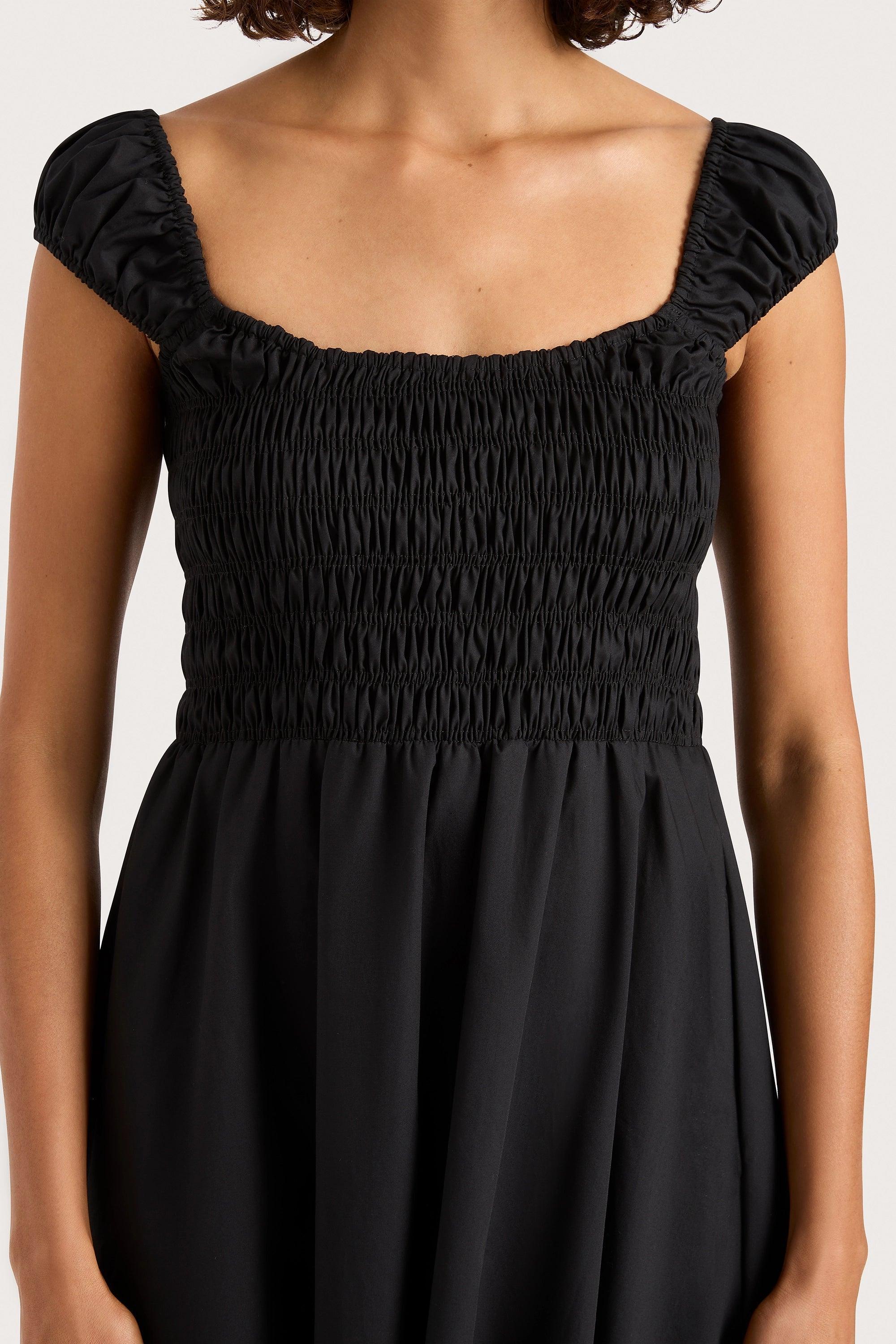 Lene Mini Dress Black Product Image