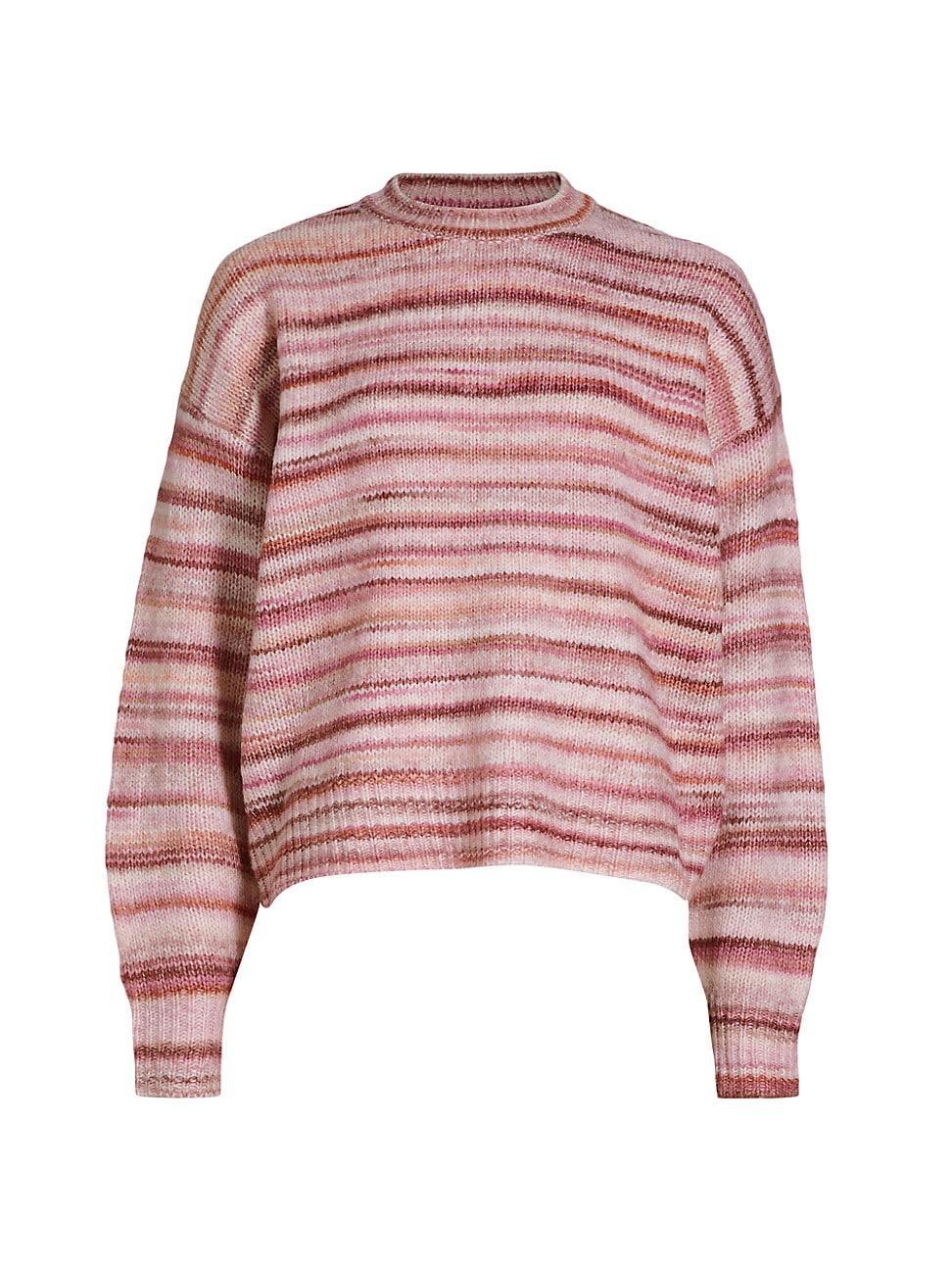 Womens Acadia Stripe Sweater product image