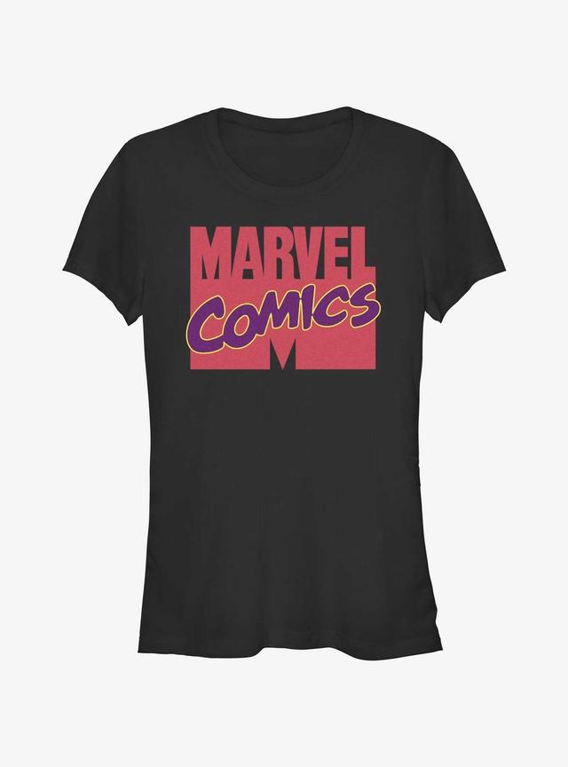 X-Men Marvel Comics Classic Logo Girls T-Shirt Product Image