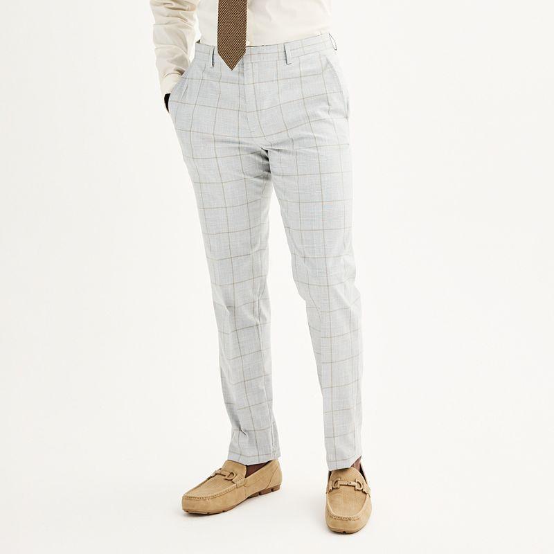 Mens Apt. 9 Premier Flex Performance Extra-Slim Washable Suit Pants Product Image