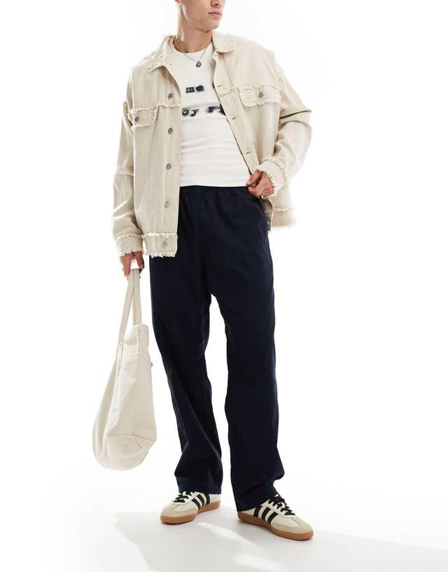 Gramicci swell pants in navy  Product Image