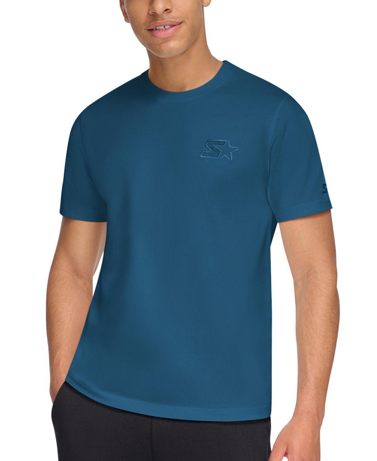 Starter Mens Classic-Fit Embroidered Logo Graphic T-Shirt Product Image