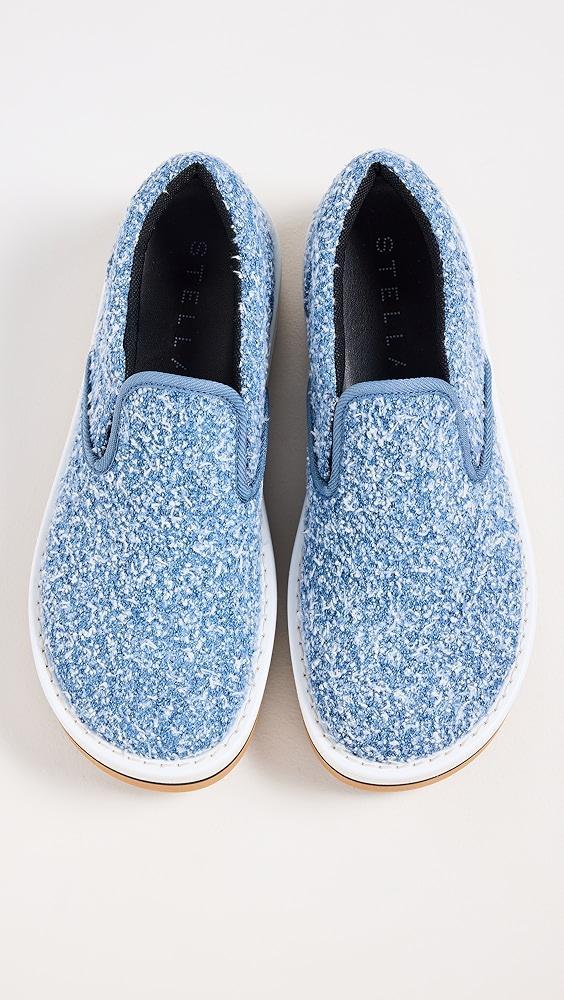 Stella McCartney Sneakelyse Denim Boucle Sneakers | Shopbop Product Image