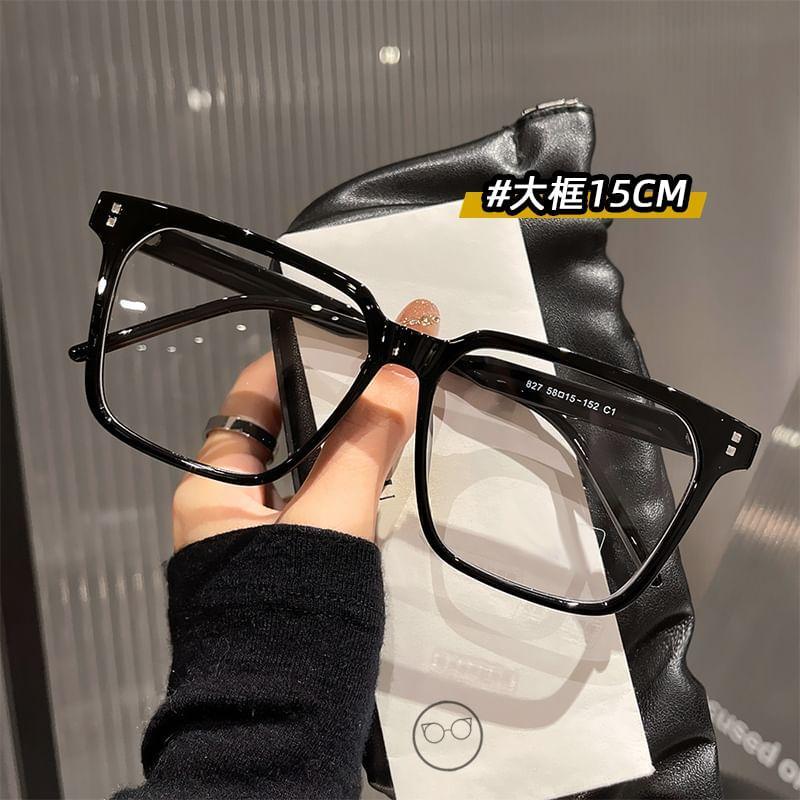 Square Blue Light Blocking Glasses Product Image