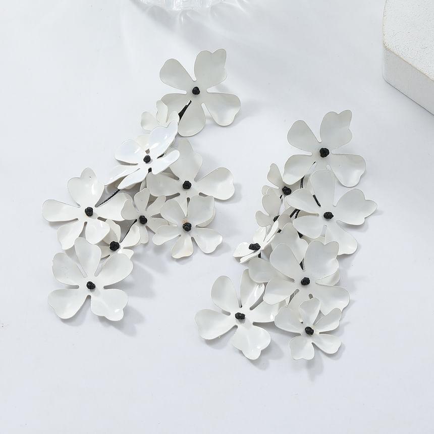 Floral Drop Earring Product Image