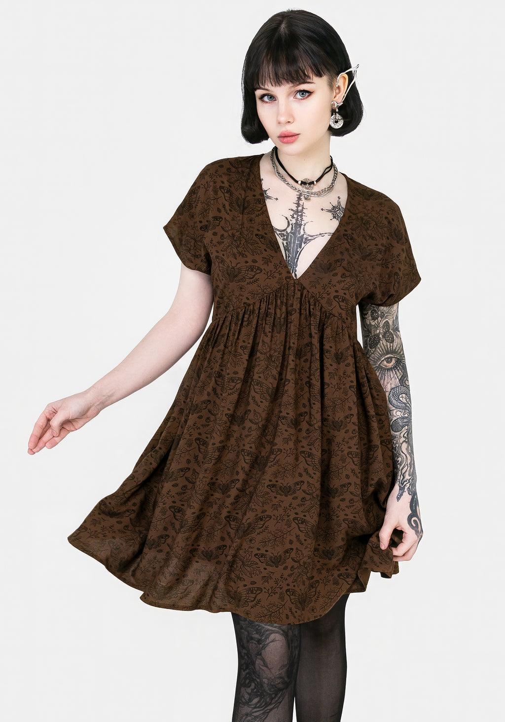 Rosamoth Mini Smock Dress Product Image