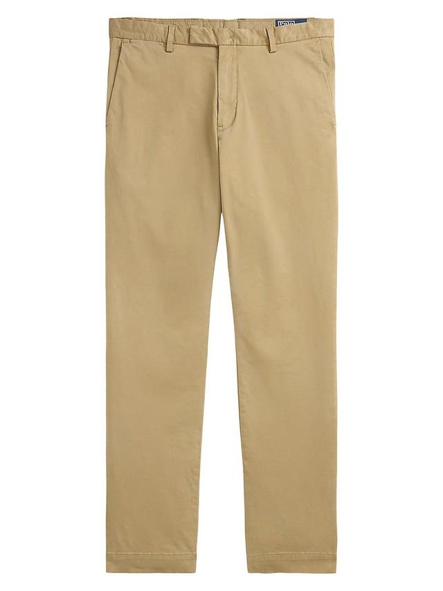 Mens New England Sateen Chino Pants Product Image