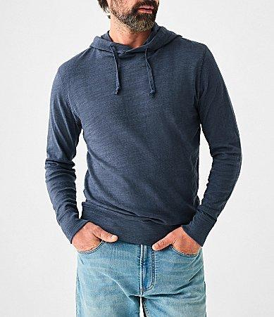 Faherty Slub Cotton Hoodie Product Image