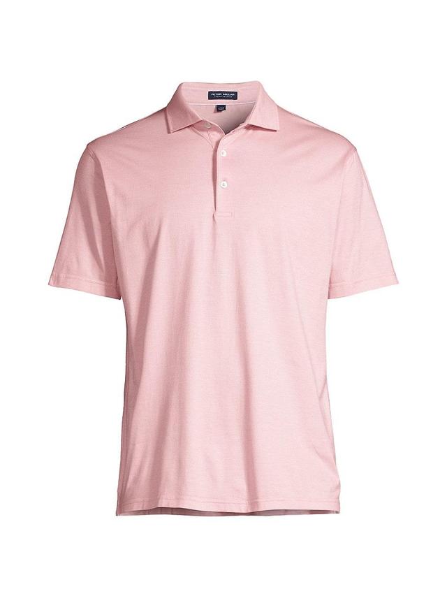 Mens Crown Crafted Excursionist Flex Polo Shirt Product Image