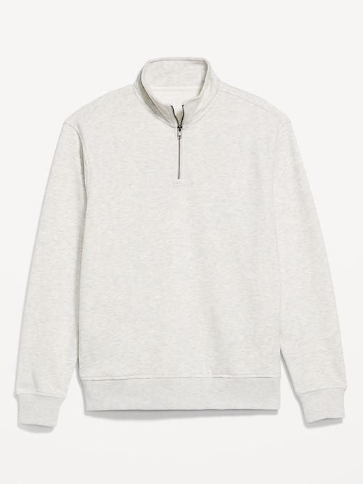 Oversized Fleece Quarter Zip Product Image