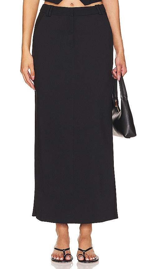 Irena Side Split Maxi Skirt Product Image