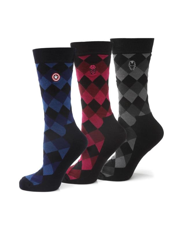 Marvel Argyle Socks 3 Pack Gift Set Product Image