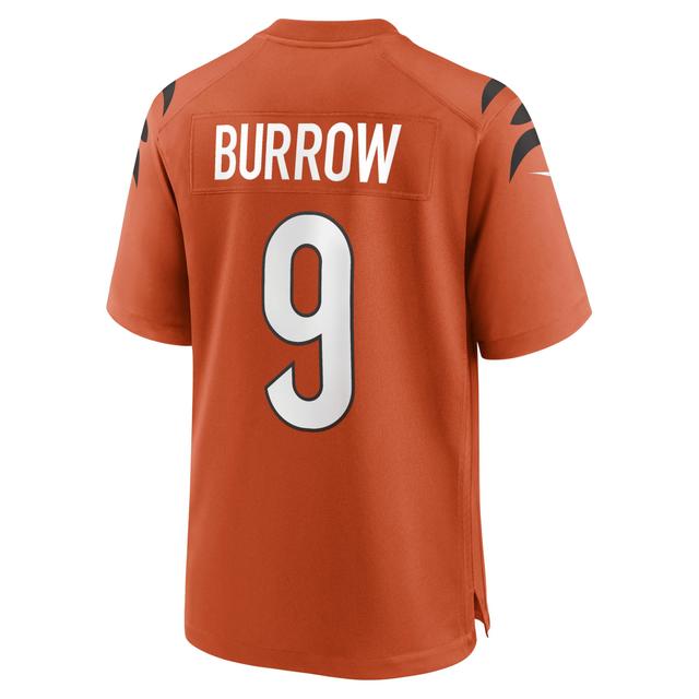 Nike Men's NFL Cincinnati Bengals (Joe Burrow) Game Football Jersey Product Image