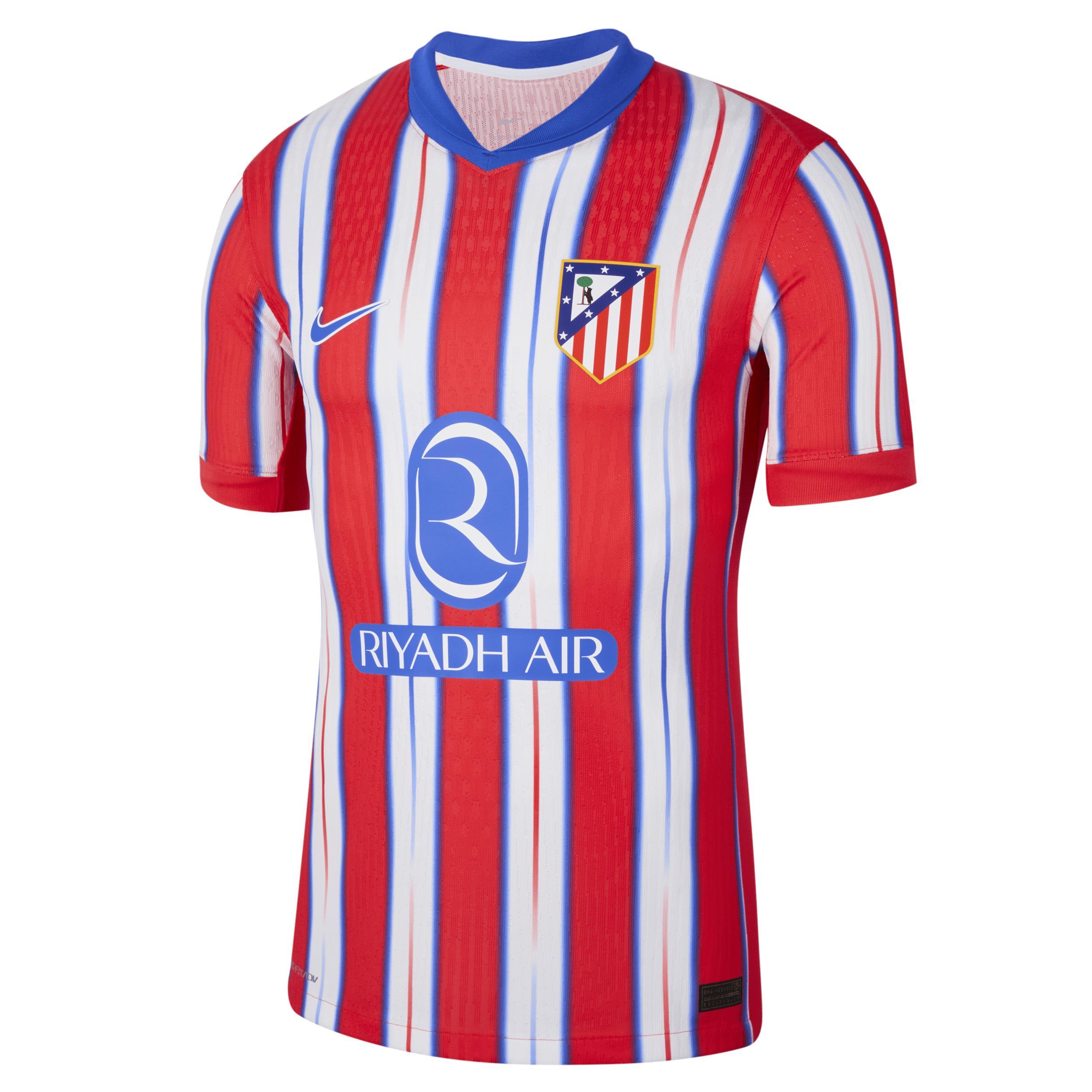 Nike Mens Red/White Atletico de Madrid 2024/25 Home Authentic Jersey - Red, White Product Image