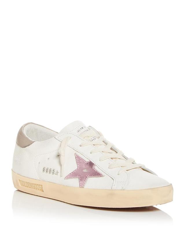 Golden Goose Super-star Sneakers White 37 Product Image