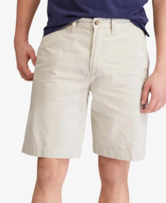 9.5-inch Performance Stretch Straight Fit Shorts - 100% Exclusive In Basic Sand Product Image